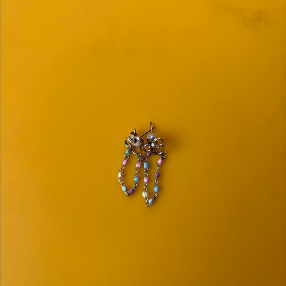 Pura Vida Mickey Earrings